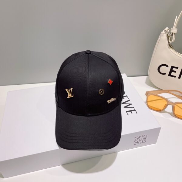 Casquette Louis Vuitton- black – Image 2