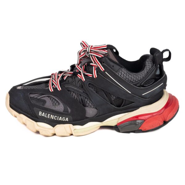 Balanciaga track - black & red – Image 5