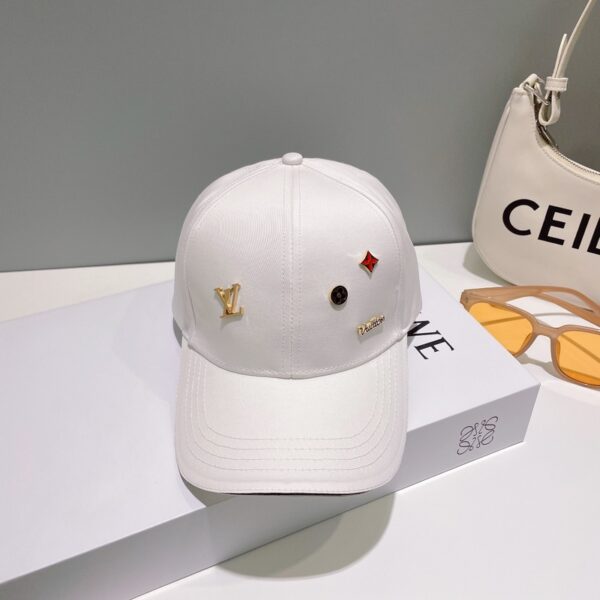 Casquette Louis Vuitton-white – Image 2