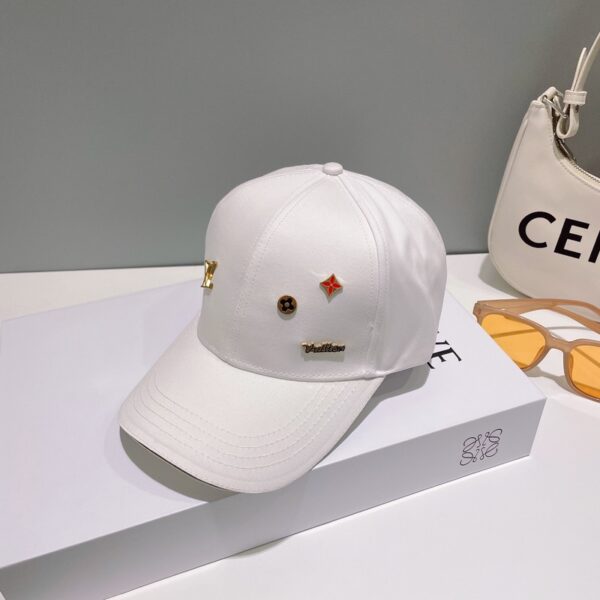 Casquette Louis Vuitton-white