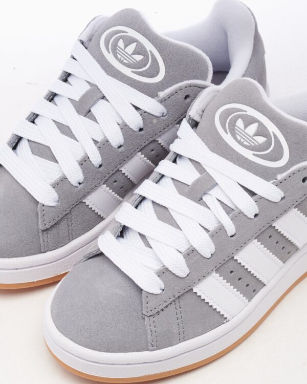 Adidas Campus 00s Grey &White – Image 6