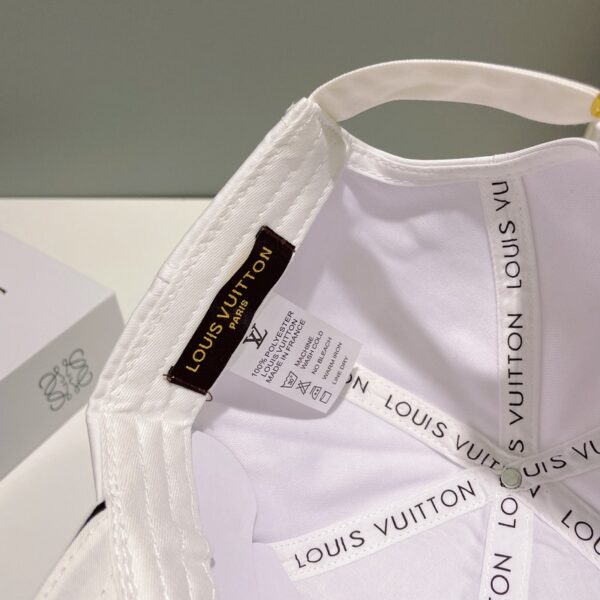 Casquette Louis Vuitton-white – Image 4