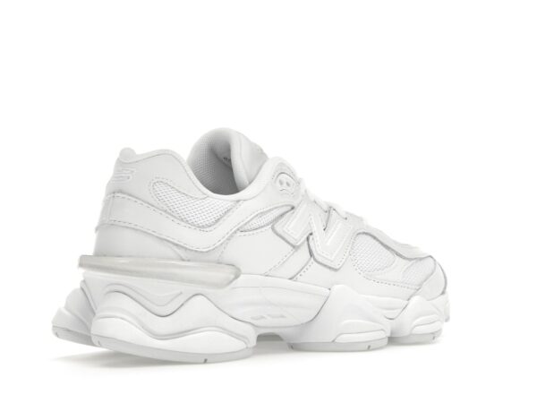 New balance 9060 triple white – Image 4