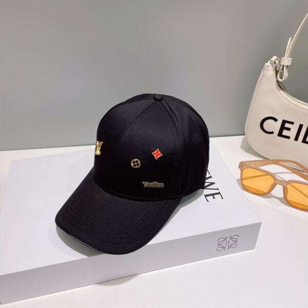 Casquette Louis Vuitton- black – Image 3