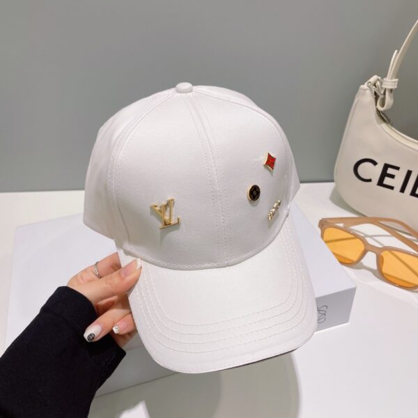 Casquette Louis Vuitton-white – Image 3