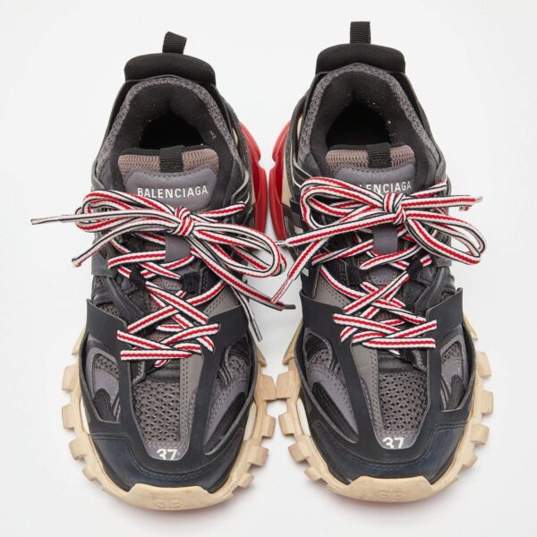 Balanciaga track - black & red – Image 4