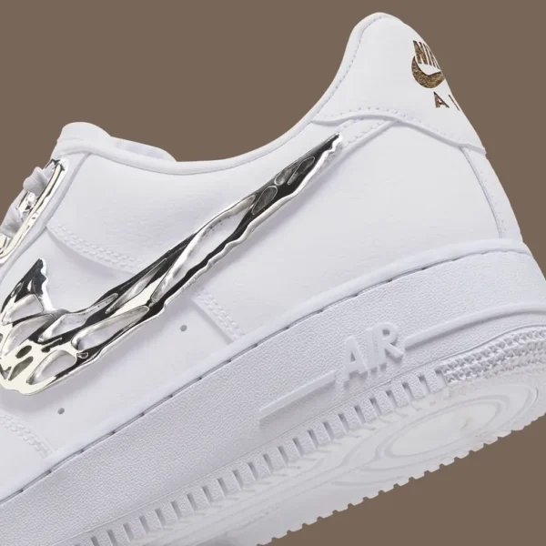 Air force 1 melten metal – Image 5