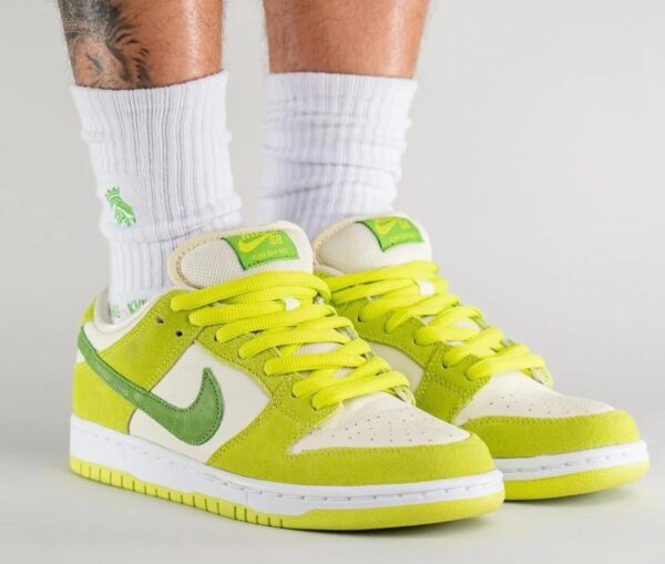 Nike sb dunk low green appel – Image 3