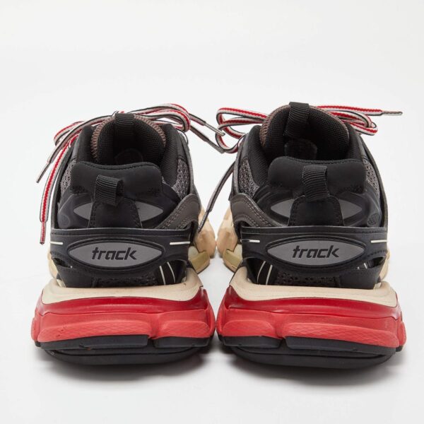 Balanciaga track - black & red – Image 6