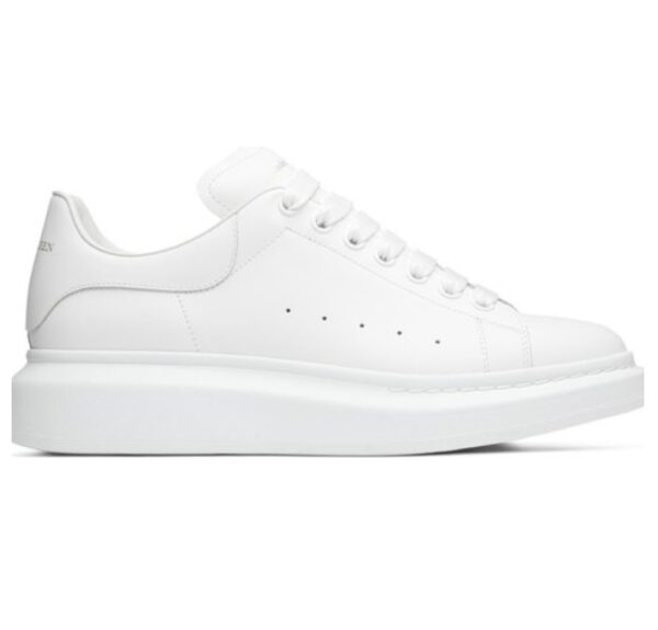 Alexander mcQueen - white