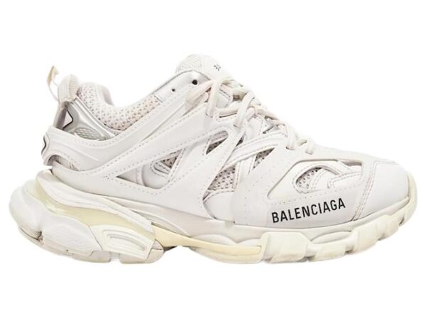 Balanciaga track - white