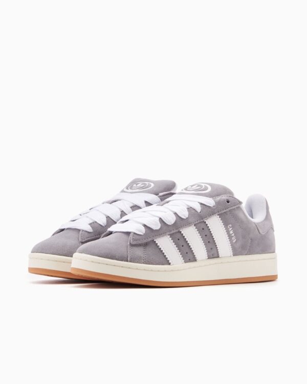 Adidas Campus 00s Grey &White – Image 3