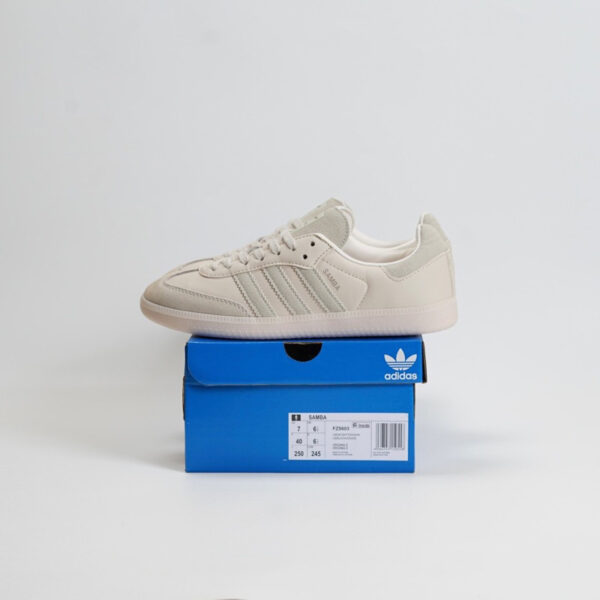 Adidas samba og white