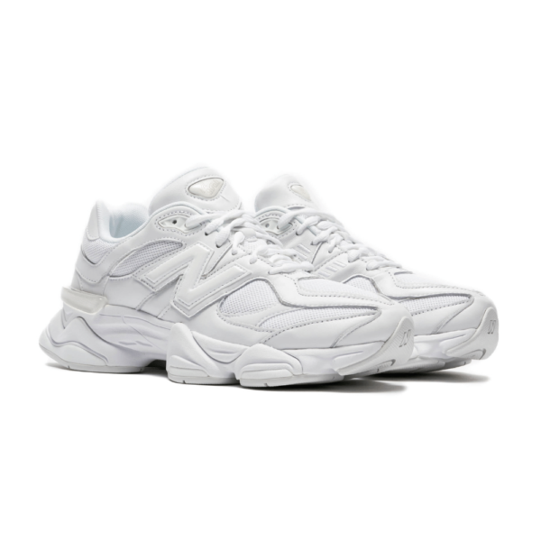 New balance 9060 triple white – Image 3