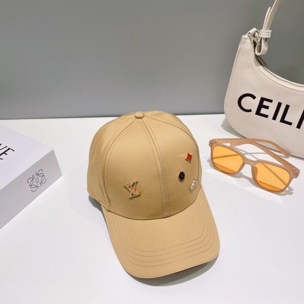 Casquette Louis Vuitton - beige – Image 3