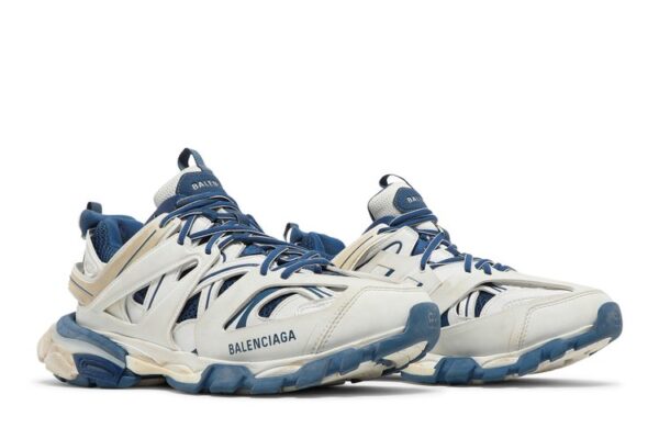 Balanciaga track white & blue – Image 2