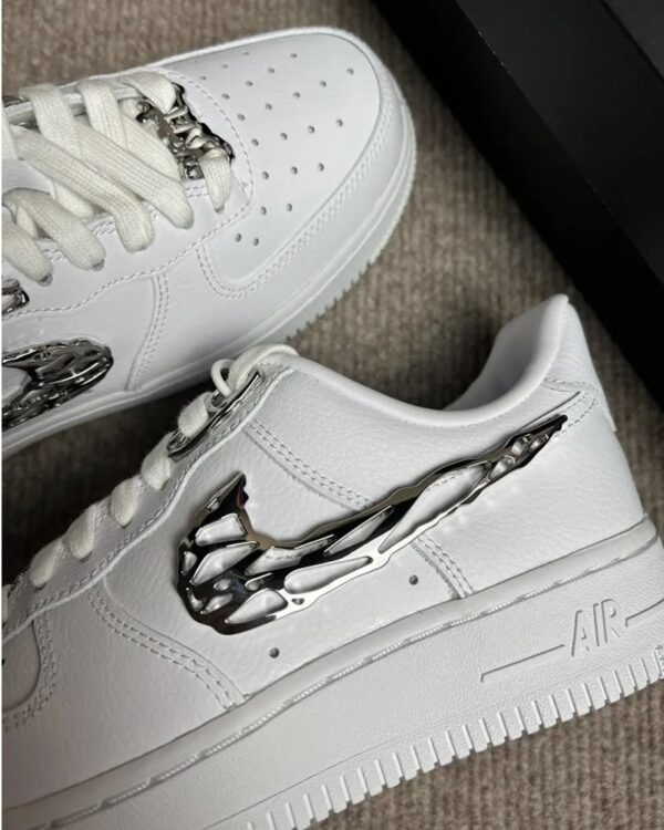 Air force 1 melten metal – Image 4