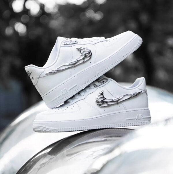 Air force 1 melten metal