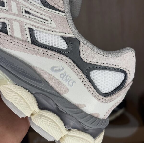 asics gel nyc grey – Image 4