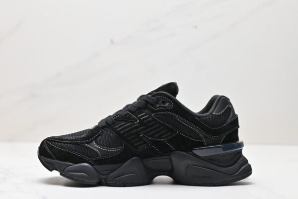 New balance 9060 triple black – Image 5