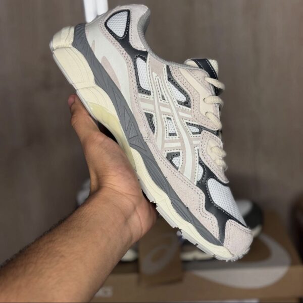 asics gel nyc grey – Image 2