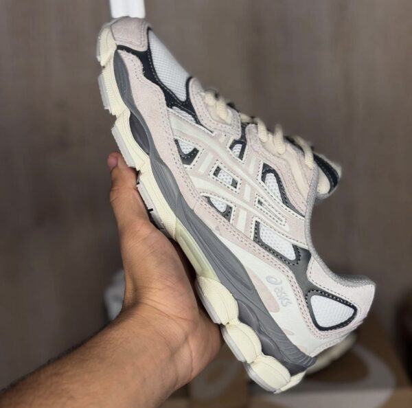 asics gel nyc grey – Image 3